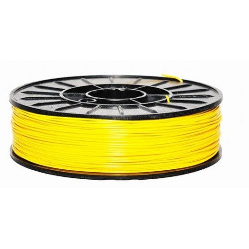 ABS пластик 1,75 мм SolidFilament жёлтый 1 кг