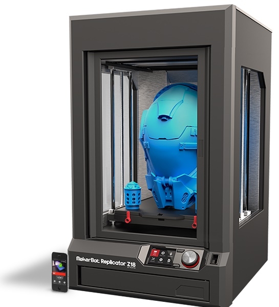 3D принтер Makerbot Replicator Z18