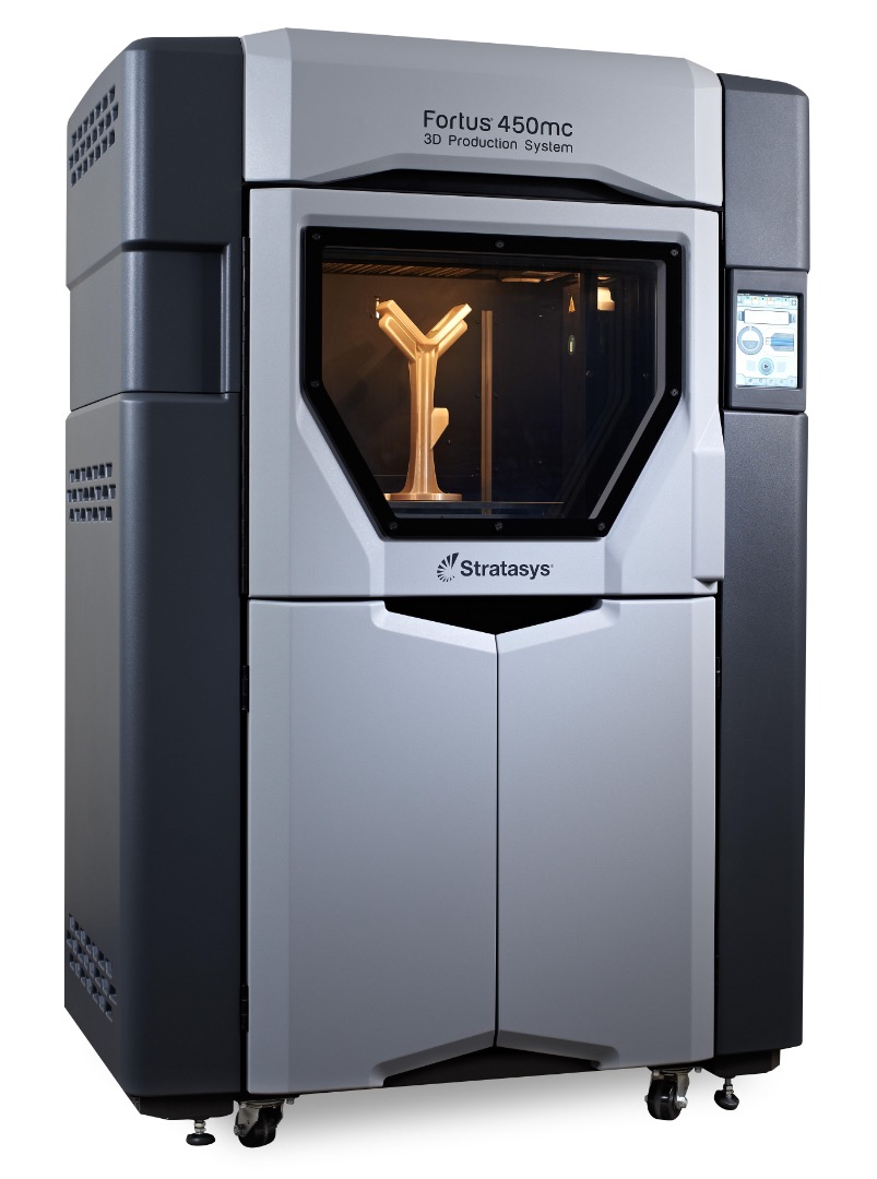 3D принтер Stratasys Fortus 450mc