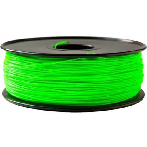 ABS пластик 1,75 мм SolidFilament флуоресцентный зеленый 1кг