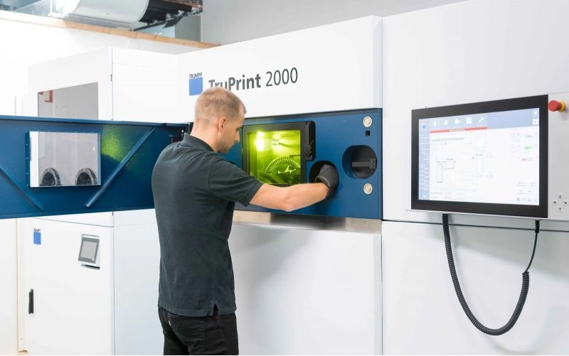 3D-принтер Trumpf TruPrint 2000