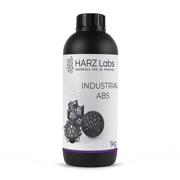 Фотополимер HARZ Labs Industrial ABS, черный (1 кг)