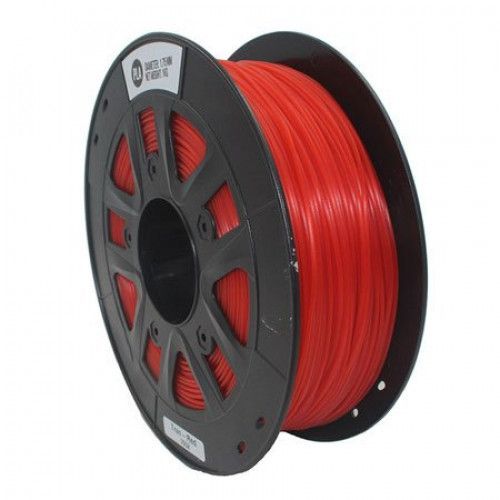 PLA+ пластик SolidFilament 1,75 мм 1 кг красный