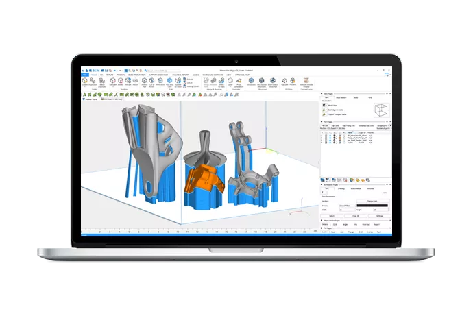 Программный продукт Materialise Magics SG Plus Module