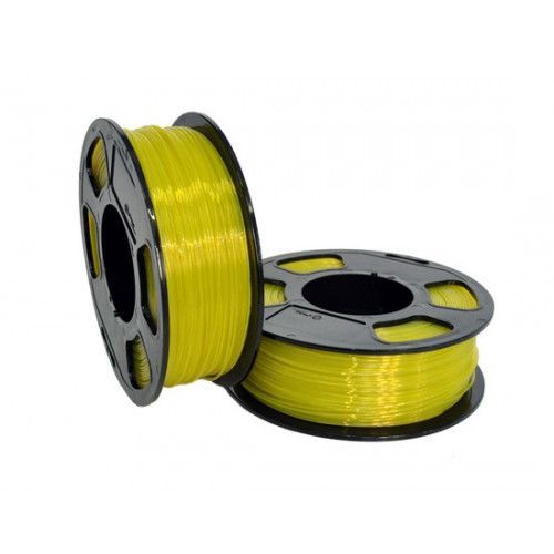 PETg пластик Geek Filament солнечный свет 1.75 мм 1 кг