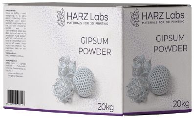 Гипсовый порошок HARZ Labs Gipsum