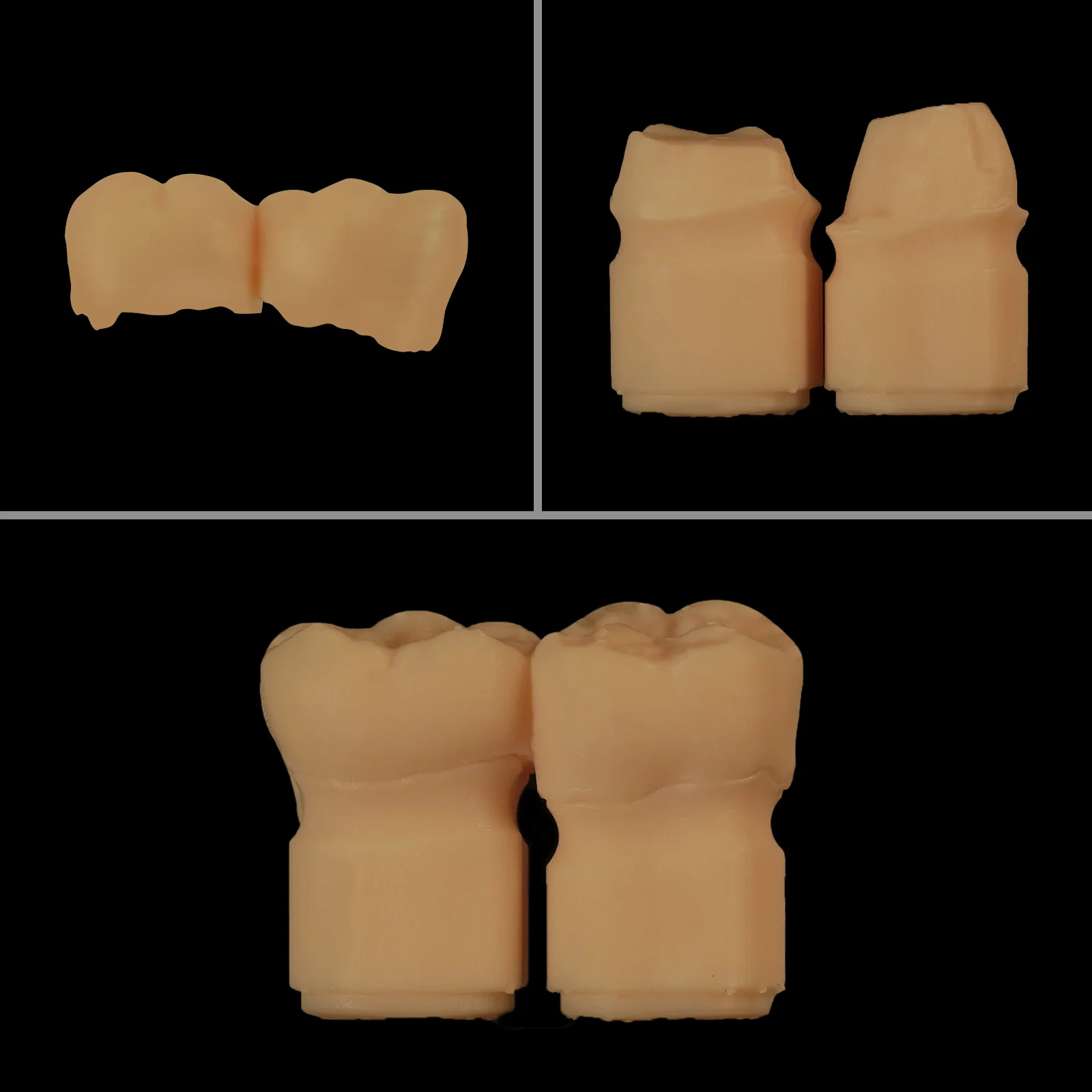 Фотополимерная смола Resione D01 Dental Model термостойкая, оранжевая (1 кг)