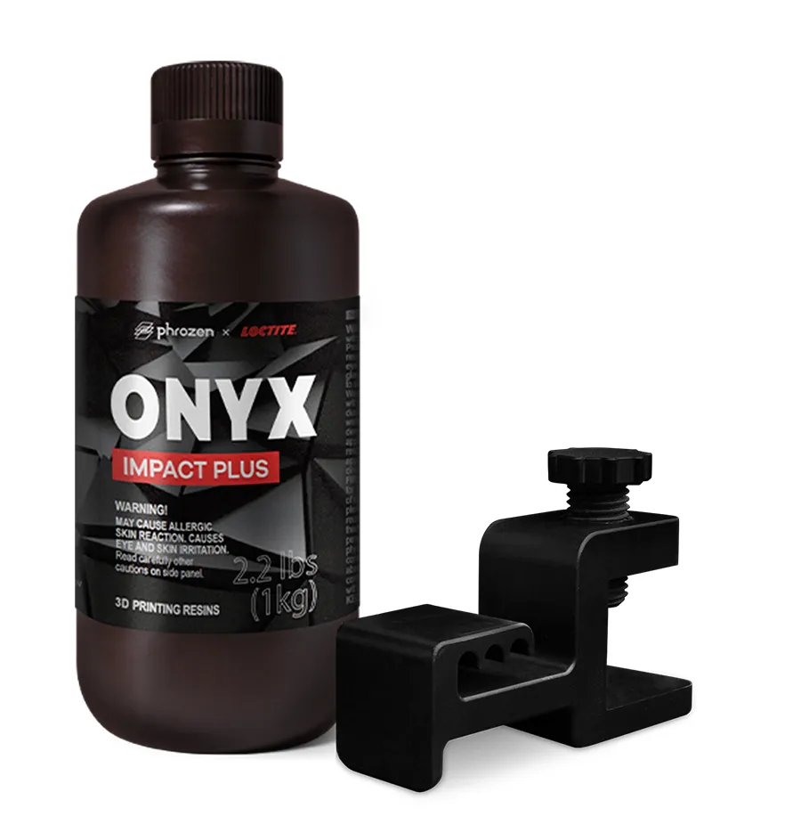 Фотополимерная смола Phrozen ONYX Impact Plus, черная (1 кг)