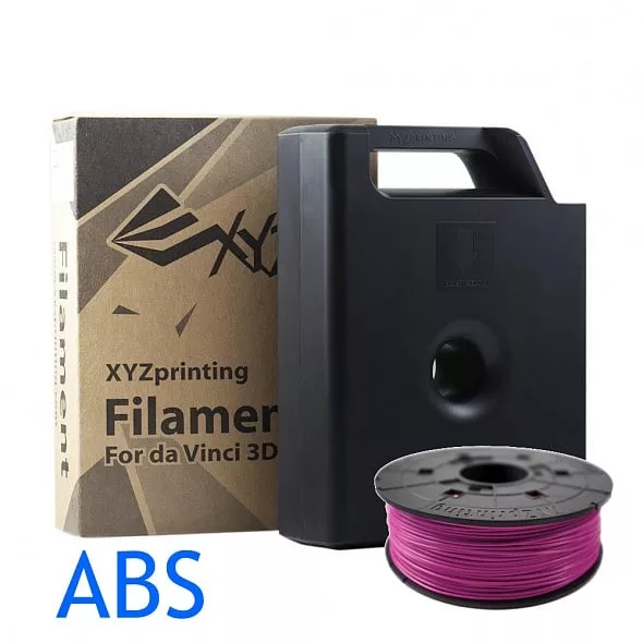 Картридж с пластиком ABS XYZPrinting - Фиолетовый (600гр)