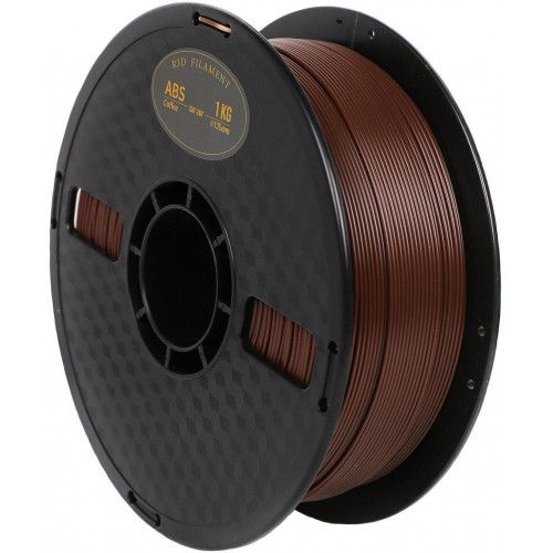 ABS+ пластик Solidfilament 1,75 мм кофейный 1 кг