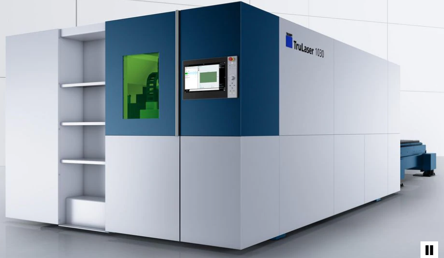 Лазерный станок Trumpf TruLaser 1030 Fiber