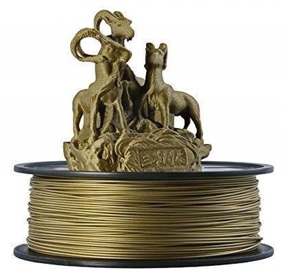 Metalfilled Solidfilament 1,75 мм бронзовый 1 кг