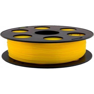 PETg пластик Bestfilament для 3D-принтеров желтый 0,5 кг 1,75 мм