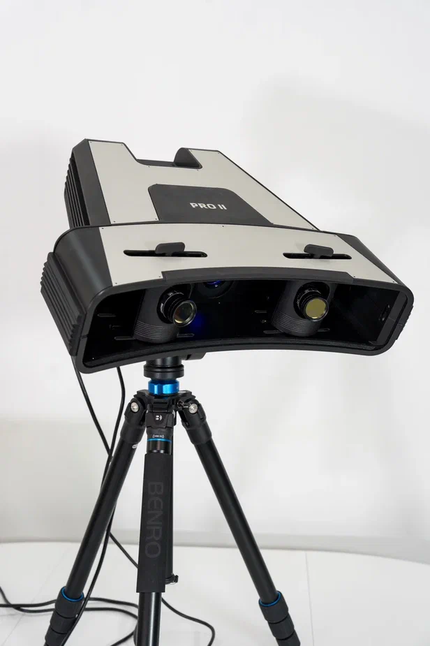 Метрологический 3D-сканер RangeVision PRO II