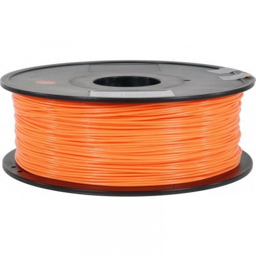 ABS пластик 1,75 мм SolidFilament флуоресцентный оранжевый 1кг