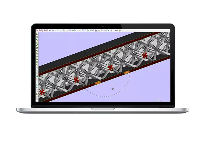 Программный продукт Materialise Magics Structures Module