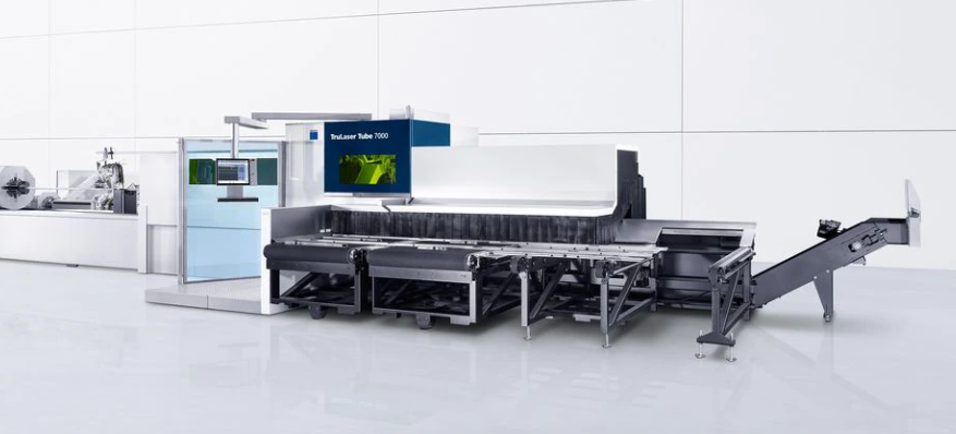 Лазерный трубоотрезной станок Trumpf TruLaser Tube 7000 fiber