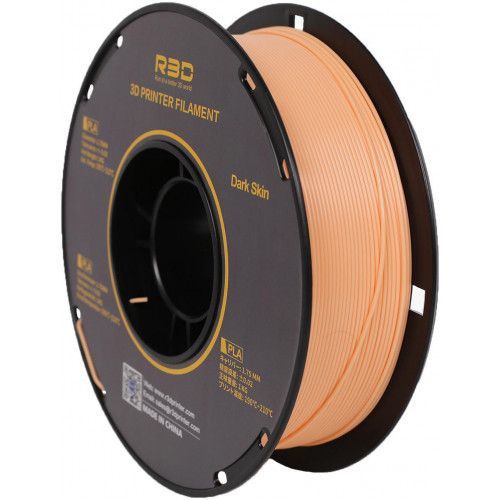 PLA пластик Solidfilament 1,75 мм телесный темный 1 кг