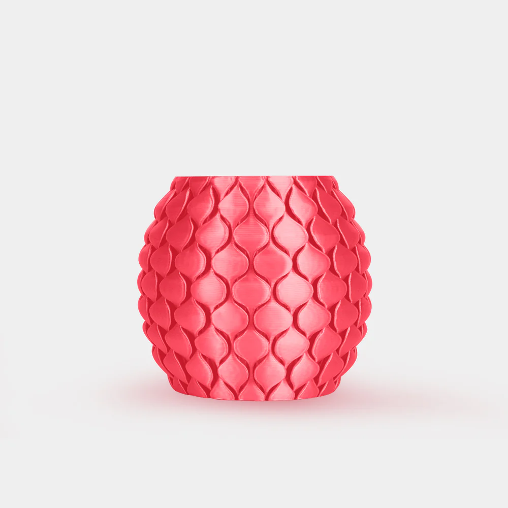 Пластик SUNLU для 3D принтера Silk PLA+ 1.75 Красный 1 кг