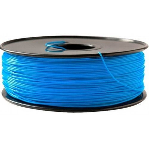 PLA+ пластик SolidFilament 1,75 мм 1 кг флуоресцентный синий