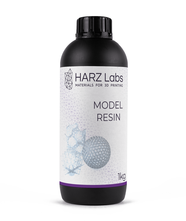 Фотополимер HARZ Labs Model прозрачный (1 кг)