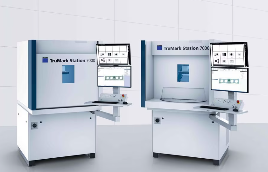 Маркировочная система Trumpf TruMark Station 7000