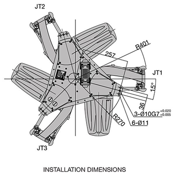 Робот Kawasaki YF002N