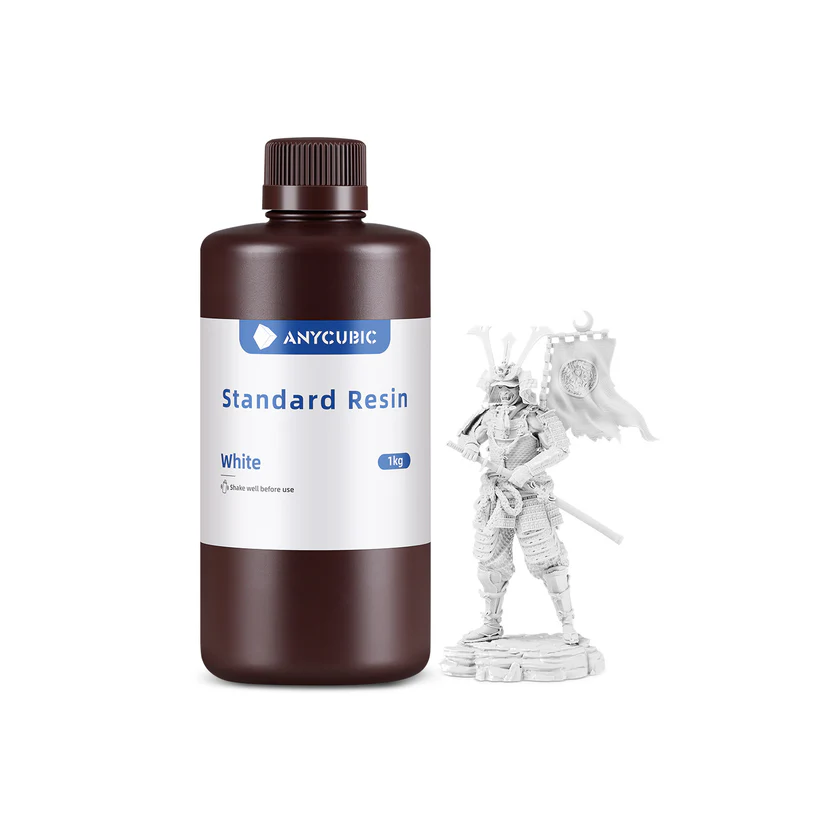 Фотополимер Anycubic Standard Resin Белый 1кг