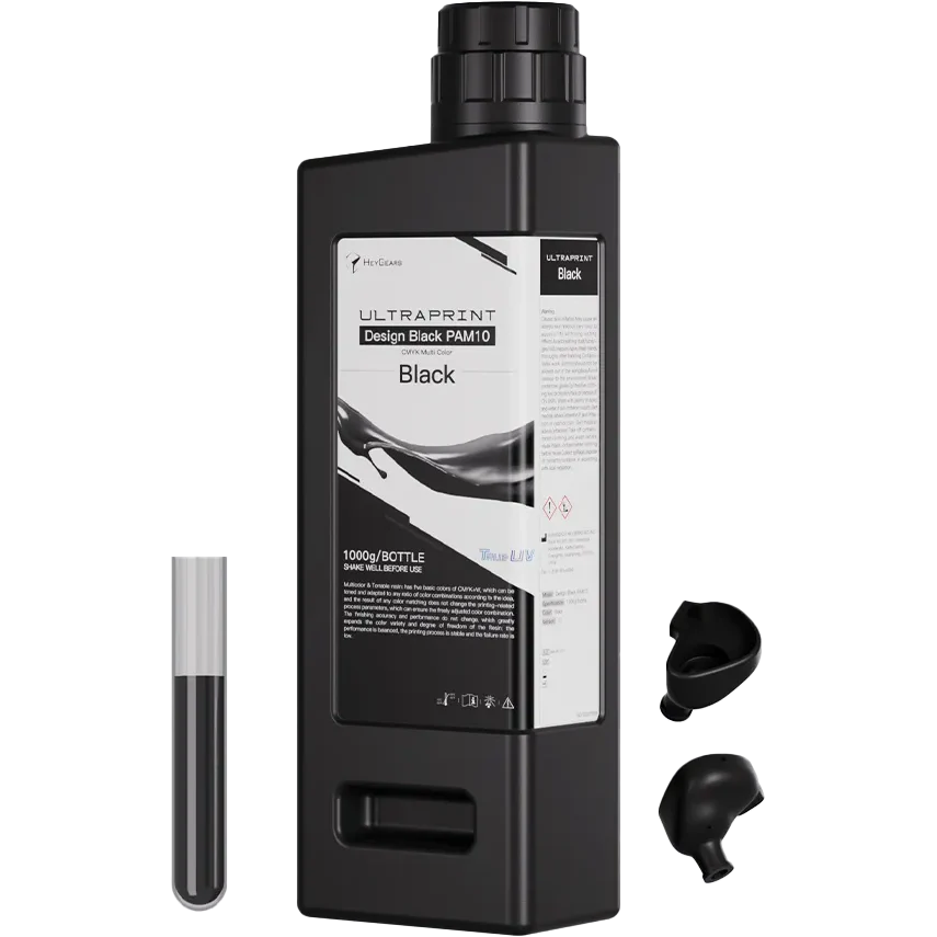 Фотополимер HeyGears UltraPrint-Design Black PAM10