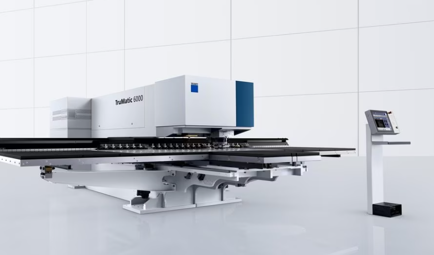 Вырубной лазерный станок Trumpf TruMatic 6000