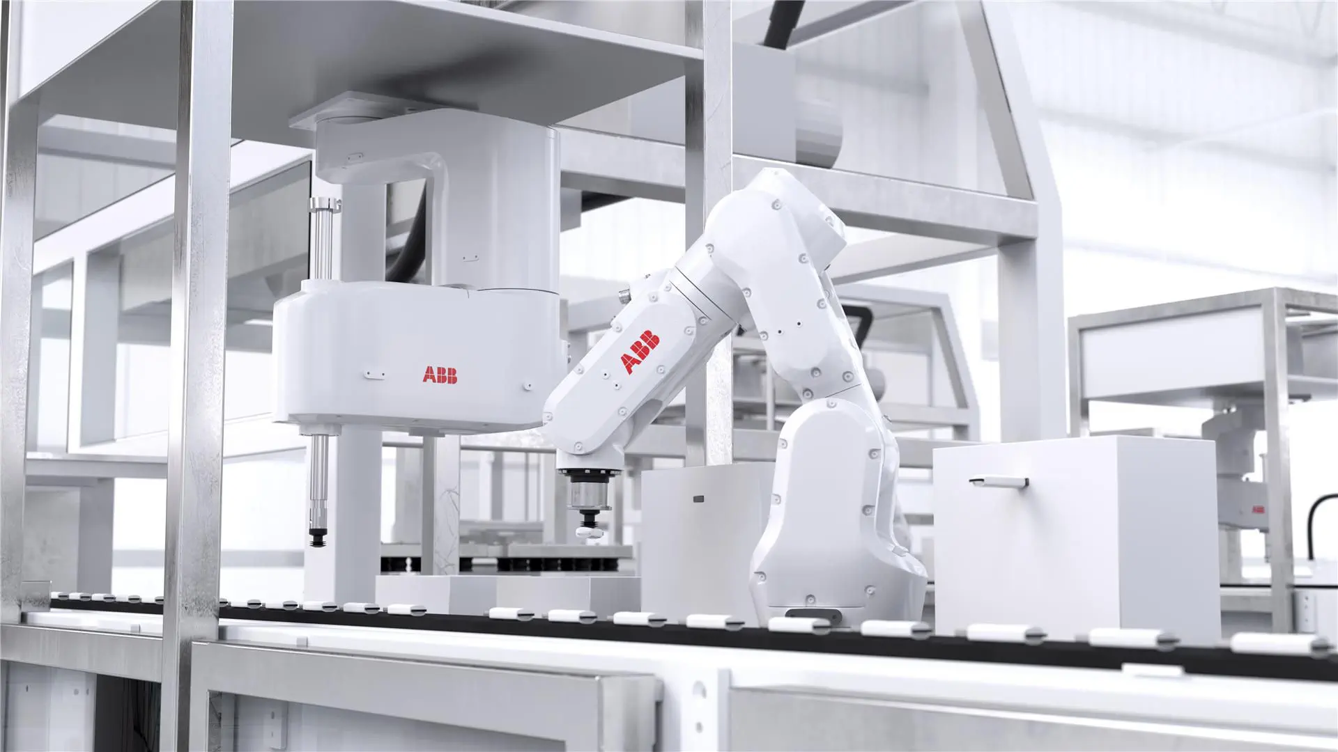 Робот ABB SCARA IRB 910INV