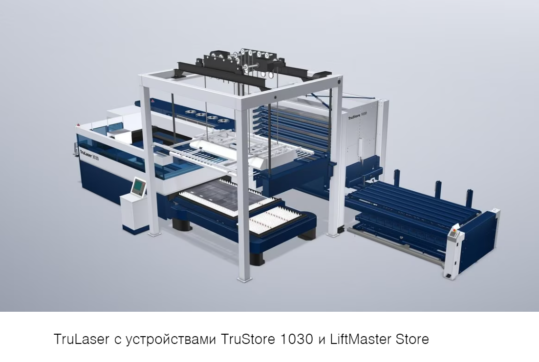 Система складирования Trumpf TruStore серии 1000