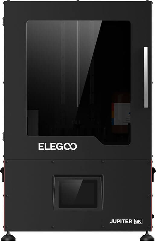 3D принтер Elegoo Jupiter 12.8” 6K Mono LCD