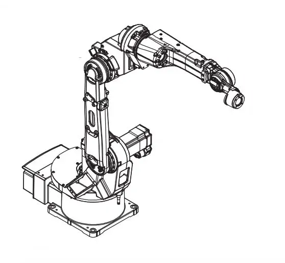 Шарнирный робот ABB IRB 1520ID