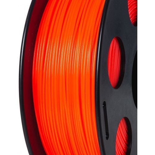 PLA пластик Solidfilament 1,75 мм огненный 1 кг