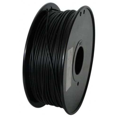 HIPS пластик 1,75 мм SolidFilament черный, 1 кг