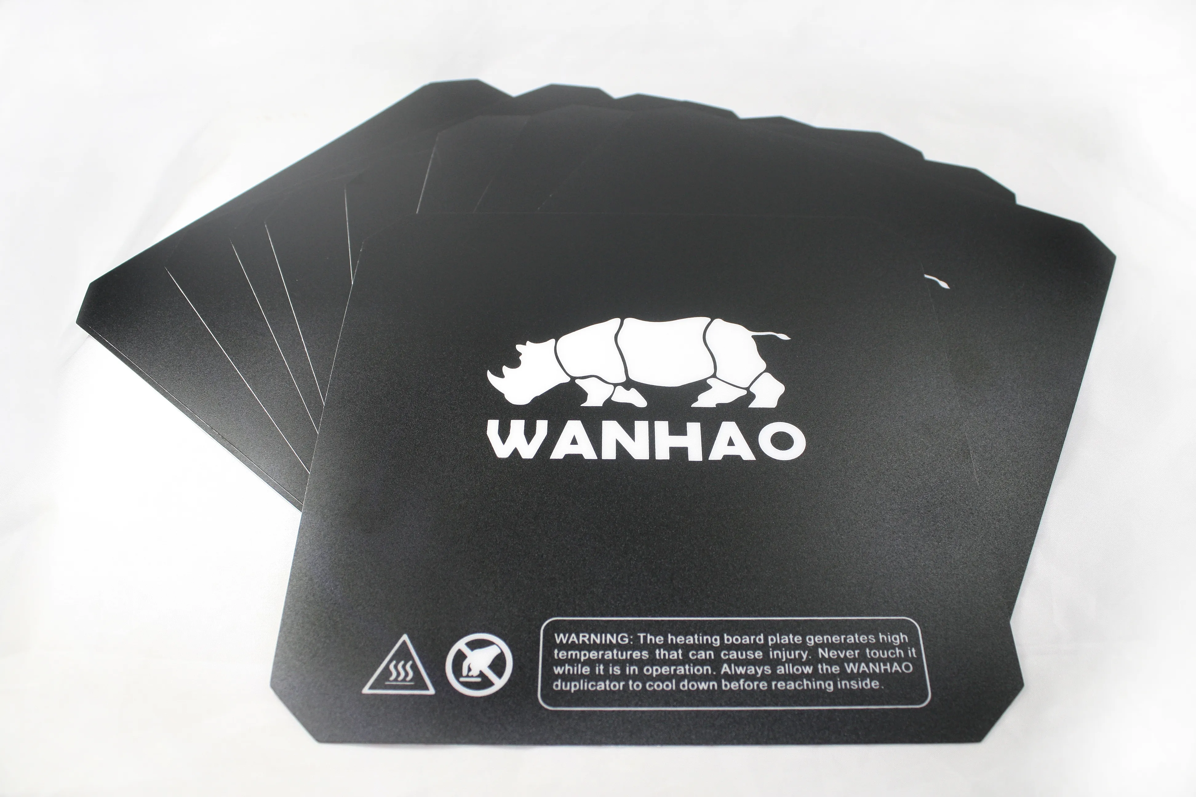 Подложка площадки магнитная для печати для 3D принтера Wanhao Duplicator 6/6 Plus (0306209)