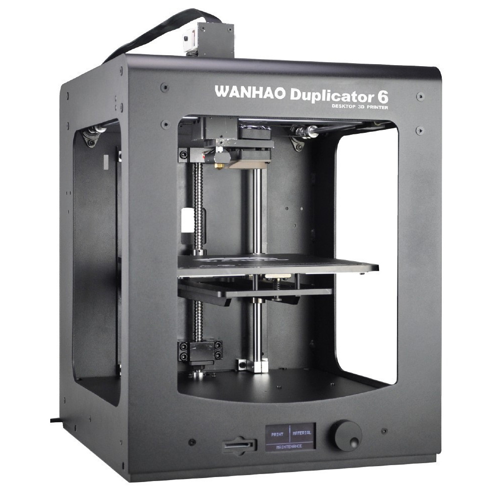 3D принтер Wanhao Duplicator 6 Plus в пластиковом корпусе