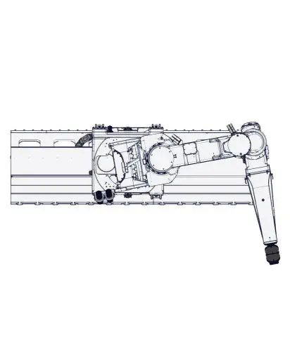 Шарнирный робот ABB IRB 5500-25