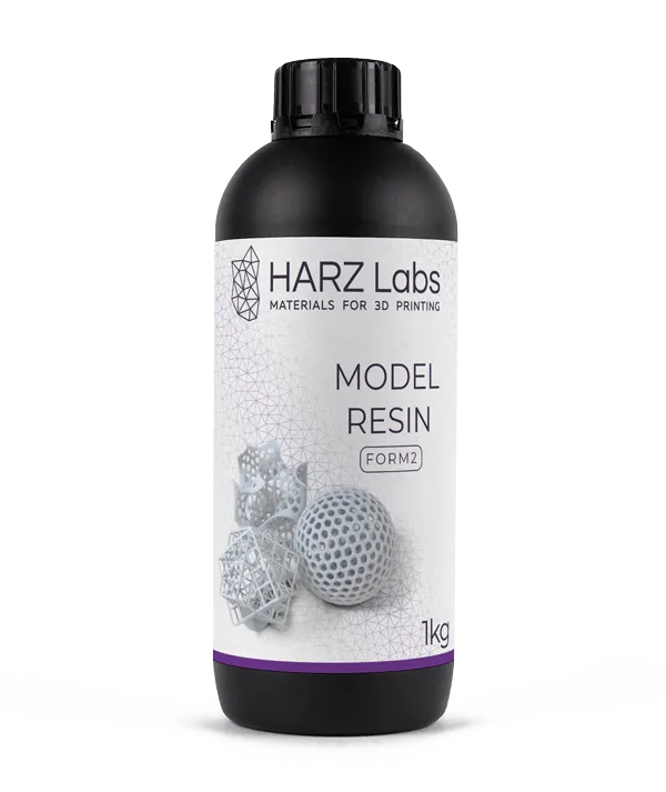 Фотополимер HARZ Labs Model Resin Form2, белый (1 кг)