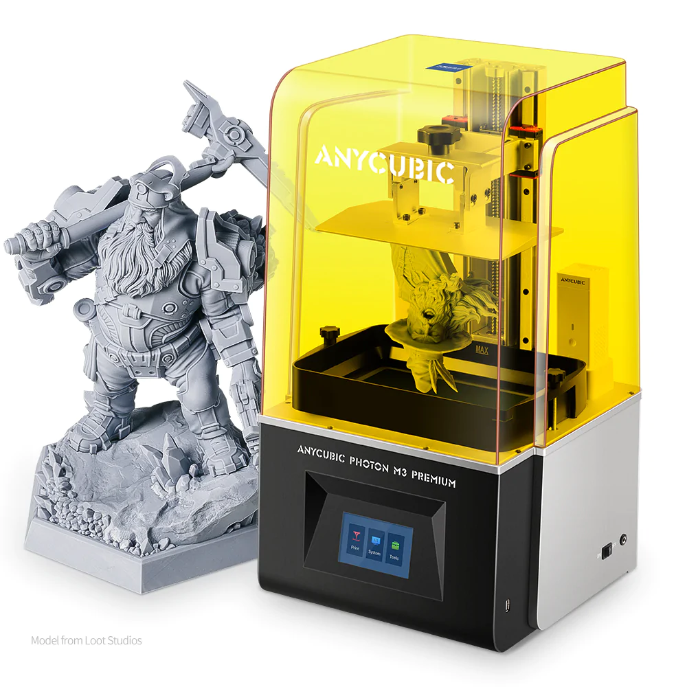 3D принтер Anycubic Photon M3 Premium