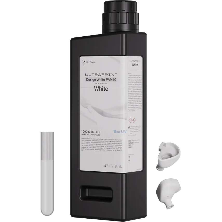 Фотополимер HeyGears UltraPrint-Design White PAM10