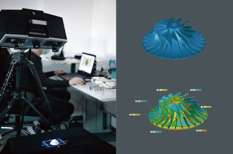 3D-сканер Shining 3D OptimScan 5M Plus