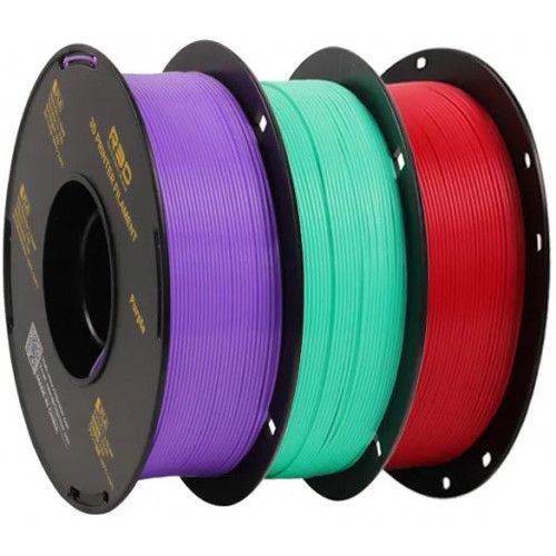 PLA пластик Solidfilament 1,75 мм мятный 1 кг