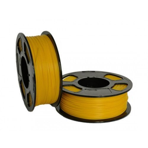 PLA пластик Geek Filament желтый 1.75 мм 1 кг