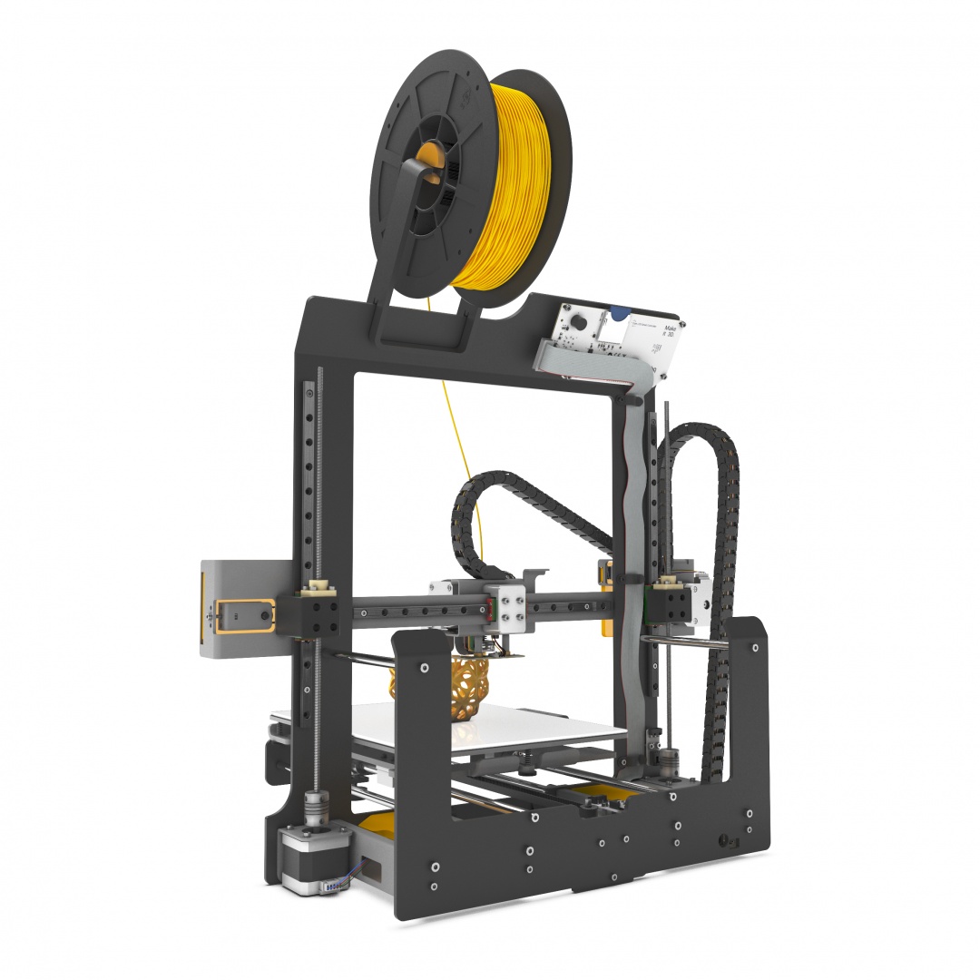 3D принтер BQ Prusa i3 Hephestos 2