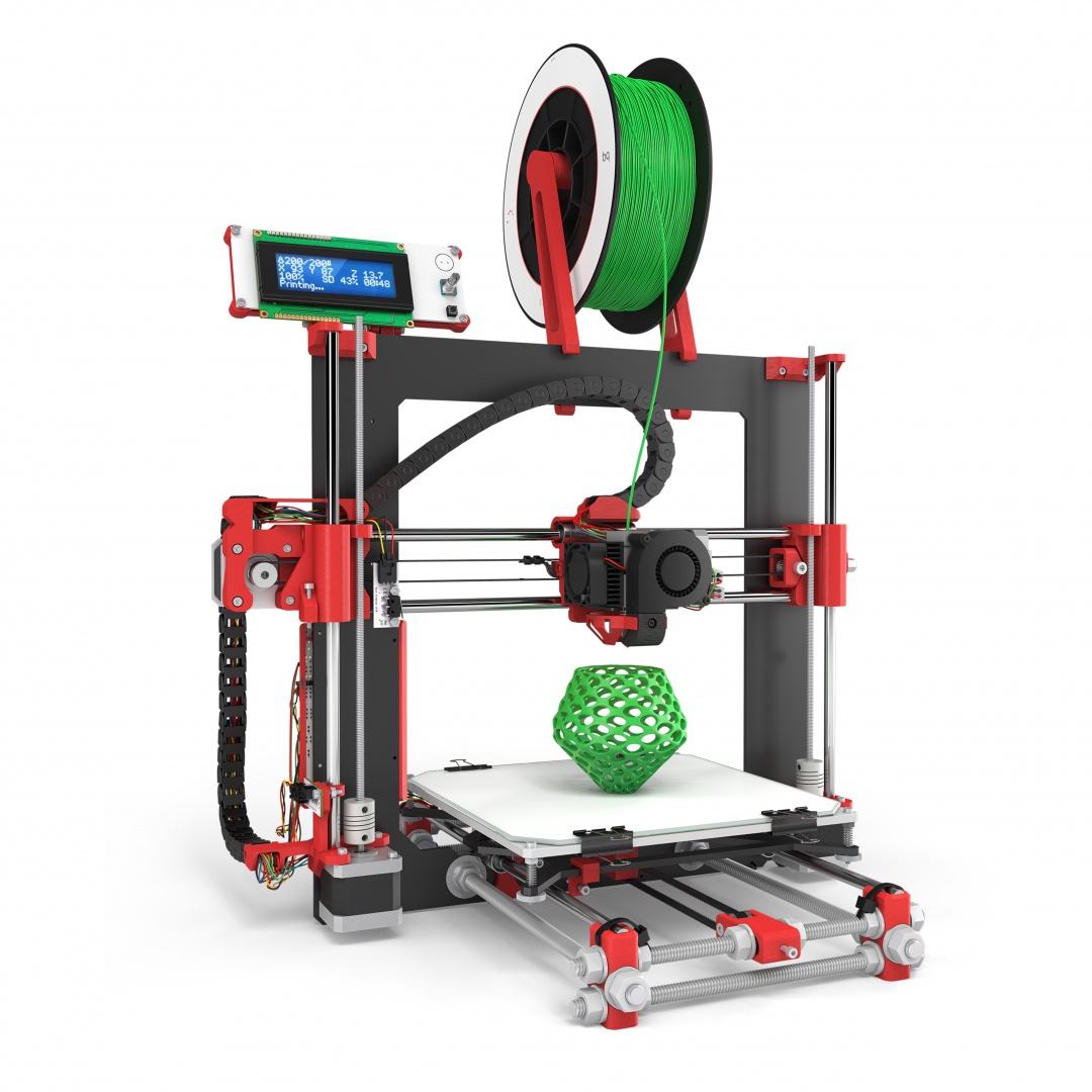 3D принтер BQ Prusa i3 Hephestos 2016