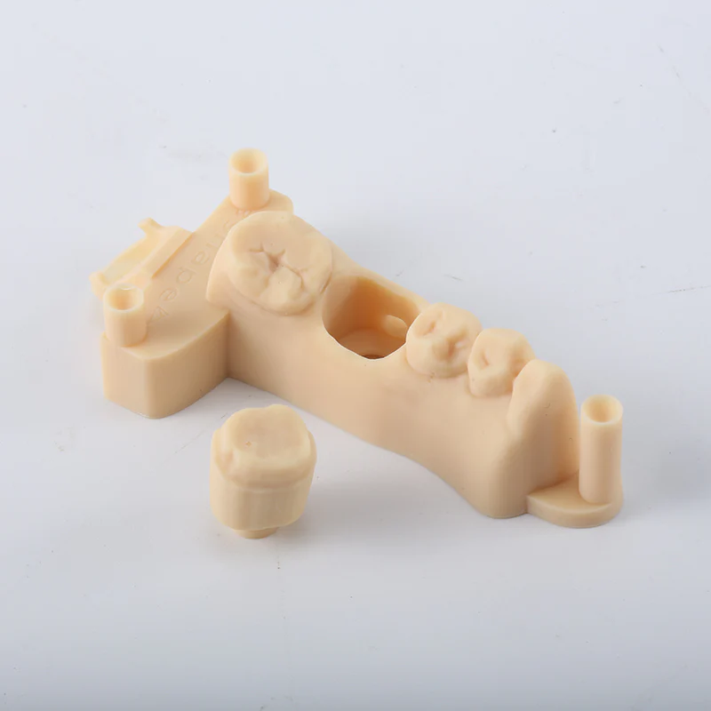 Фотополимерная смола Resione D01S Dental Model Sand Low Shrinkage безусадочная, песочная (1 кг)