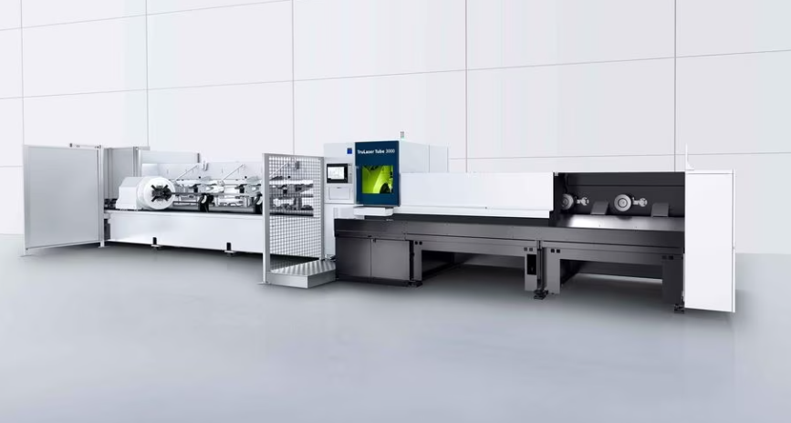 Лазерный трубоотрезной станок Trumpf TruLaser Tube 3000 fiber