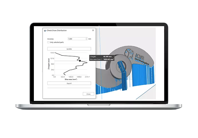 Программный продукт Materialise Magics Slice Module